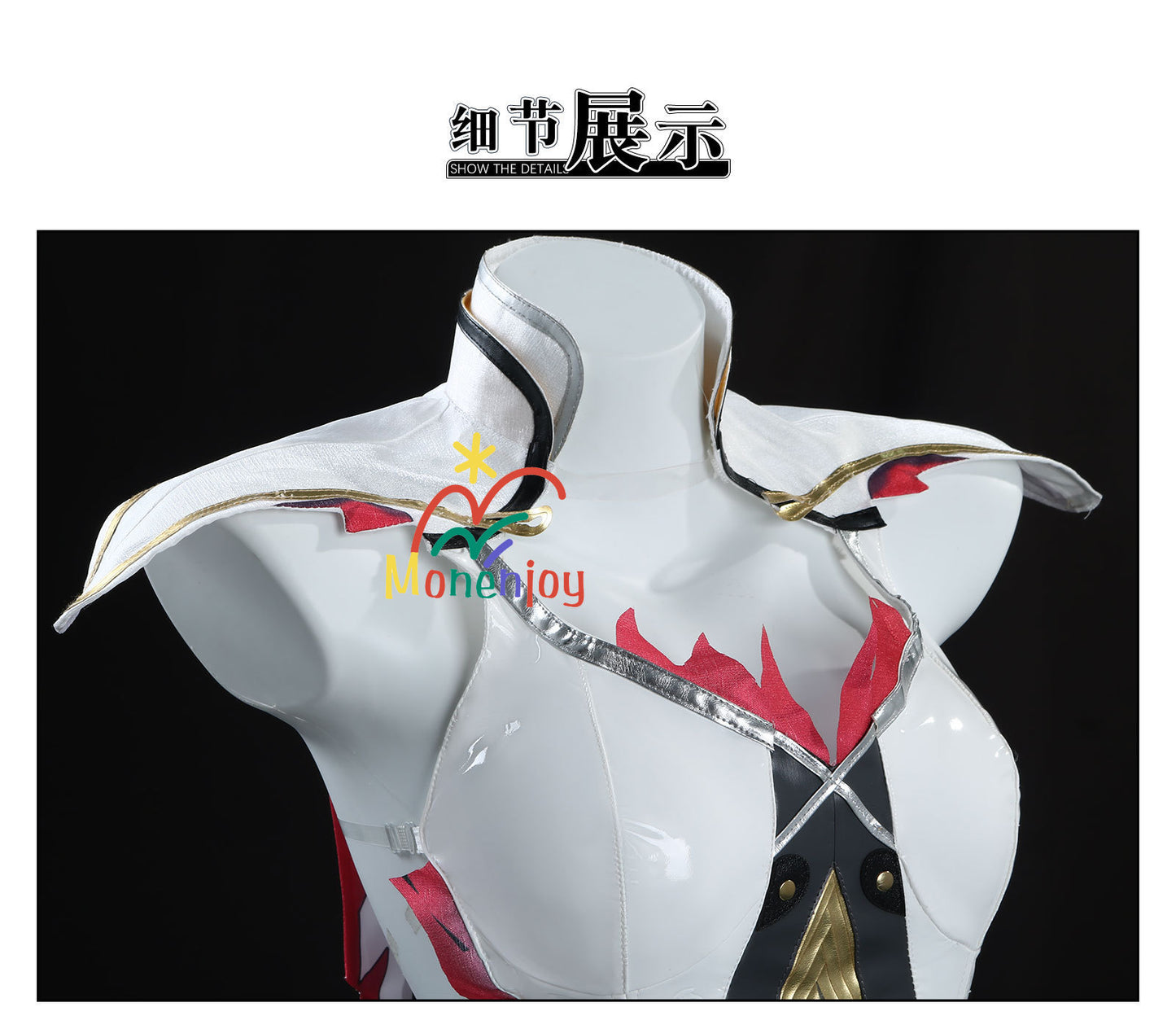 Monenjoy 鳴潮 ツバキ コスプレ　実物化　コスチューム　衣装 - Monenjoy