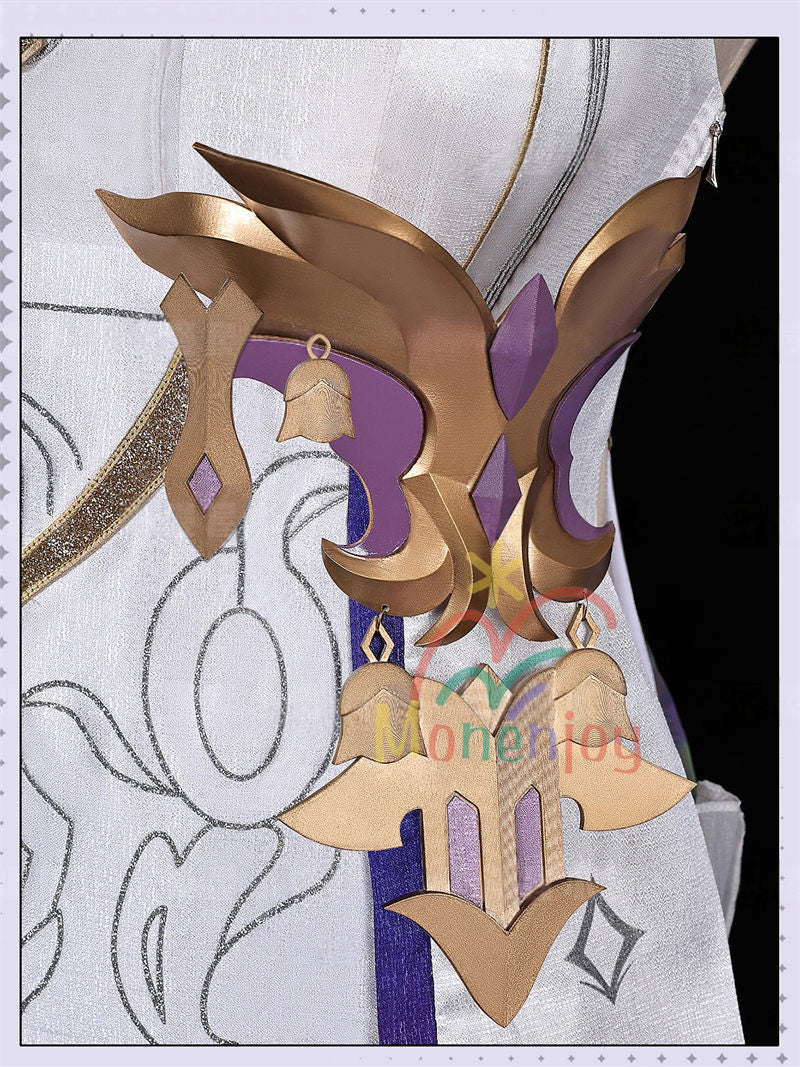 Monenjoy 崩壊3rd  エリシア　コスプレ　 妖精エリ 真我・人の律者 コスプレ衣装　コスチューム　舞台服