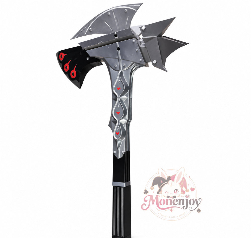Monenjoy ゼンゼロ クラレッタ フリンツ工房 コスプレ道具 170cm 長鎌＆ハンマー Monenjoy