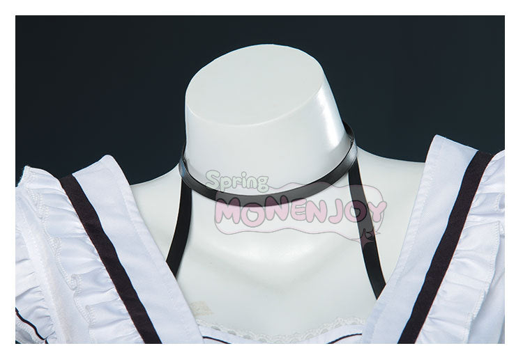 Monenjoy プロセカ 宵崎奏 コスプレ衣装　プロジェクトセカイ　セーラー服　ワンピース　feat.まるもふびより　イベントGS1326 - Monenjoy