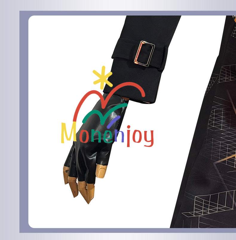 Monenjoy　3D乙女ゲーム　恋と深空　主人公　コスプレ衣装　Love and Deepspace 　コスチューム　イベント　仮装　戦闘服 - Monenjoy