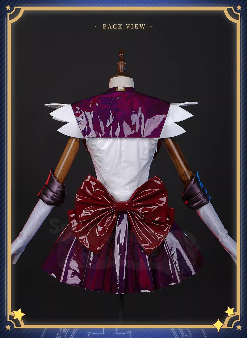 Monenjoy 美少女戦士セーラームーン 土萠ほたる コスプレ衣装　セーラーサターン　コスチューム　GS1379 - Monenjoy