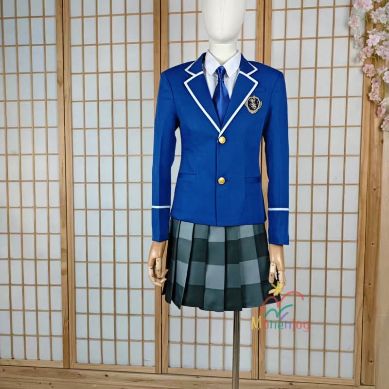 Monenjoy　あんさんぶるガールズ!　あんず　制服　ユニフォーム　転校生　コスチューム　コスプレ