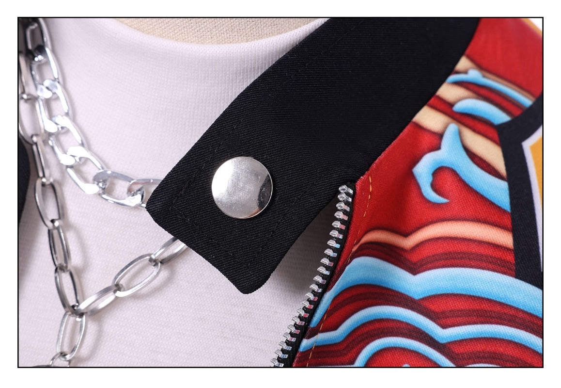 Monenjoy Anime Movie KPOP Girls! Demon Hunters Rumi Zoe Korean Style Cosplay Costume KPOP Superstar 