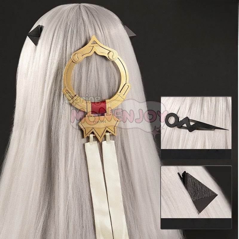 Monenjoy　ゼンレスゾーンゼロ　儀玄　コスプレ衣装 雲嶽山　コスチューム　実物化　仮装GS1394 - Monenjoy