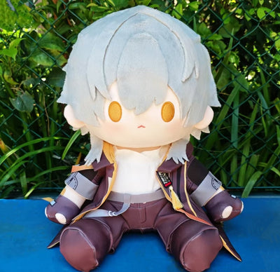 崩壊スターレイル  主人公 記憶主人公   綿人形 コスプレ道具  座り姿勢 可愛い  40cm 萌えグッズ 着せ替え可能 超ふわふわ 萌え 同人グッズ Monenjoy