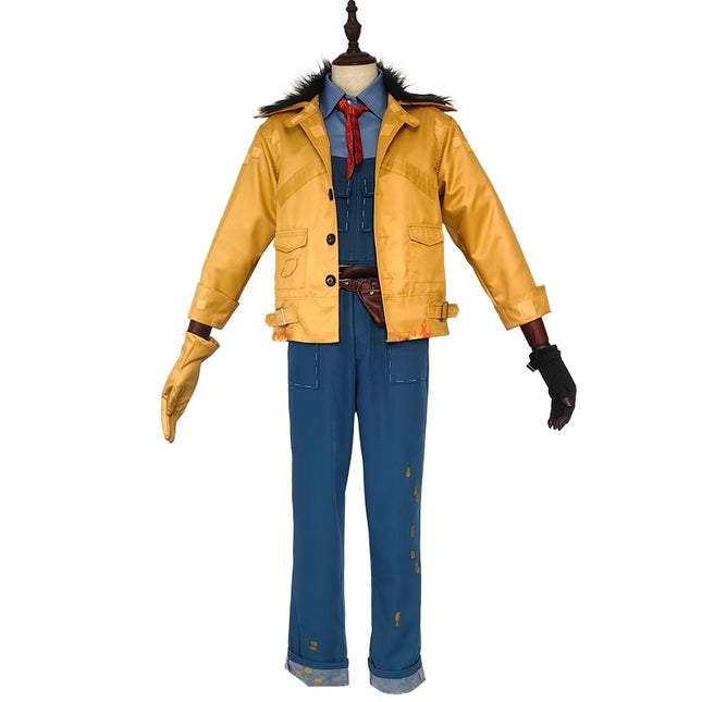 Monenjoy アイデンティティ5 火災調査員 コスプレ衣装 フロリアン・ブランド 第五人格/IdentityV  コスチューム イベント 帽子追加購入可能 - Monenjoy