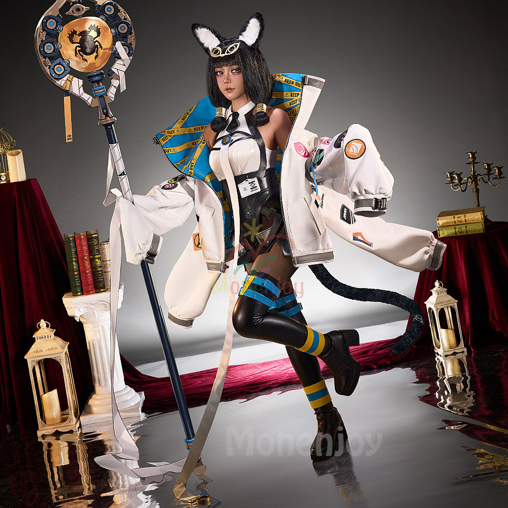 Monenjoy　Arknights  アークナイツ ティティ　コスプレ　Titi    명일방주 　缇缇 コスプレ衣装　イベント　仮装 Monenjoy