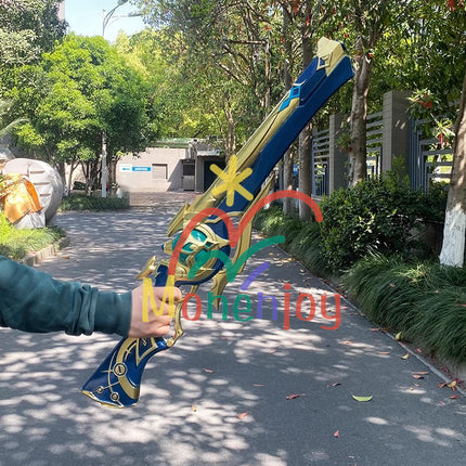 Monenjoy 崩壊スターレイル アナイクス 武器　コスプレ道具　神悟の樹庭　アナクサゴラス　銃のレプリカ　78cm　PU製　武器モデル - Monenjoy