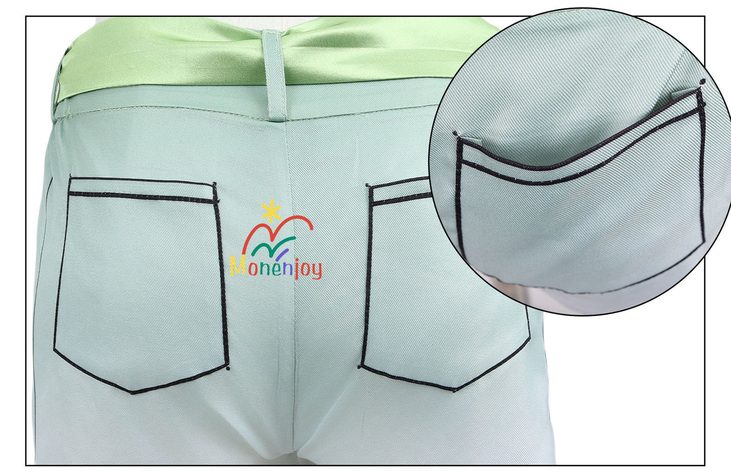 Monenjoy　鳴潮　ヴェリーナ　コスプレ衣装　かわいい　ワンピース　髪飾り付 - Monenjoy