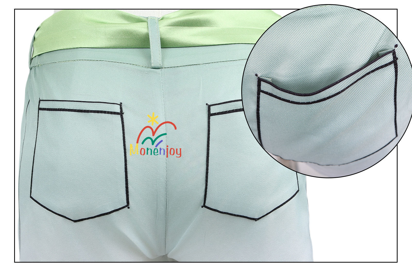 Monenjoy　鳴潮　ヴェリーナ　コスプレ衣装　かわいい　ワンピース　髪飾り付 - Monenjoy