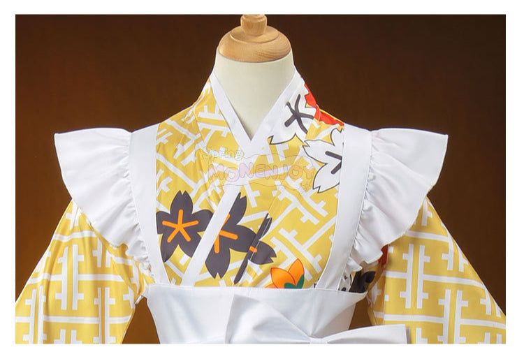 Monenjoy ぼっち・ざ・ろっく！　後藤 ひとり　伊地知 虹夏　山田 リョウ　喜多 郁代　コスプレ衣装　和服　大正和風　着物 大正ロマン　 - Monenjoy