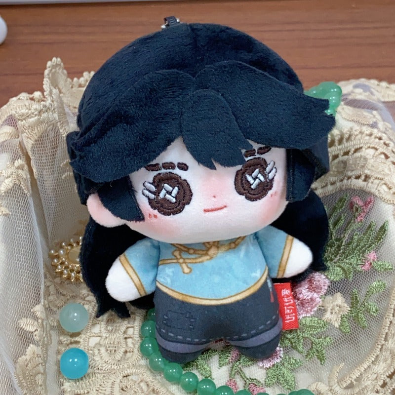 アイデンティティ5 　骨董商　ぬいぐるみ　10cm キーホルダー　綿人形　第五人格/IdentityV 同人グッズ　萌えグッ依頼・クラーク　戚十一　非公式グッズ