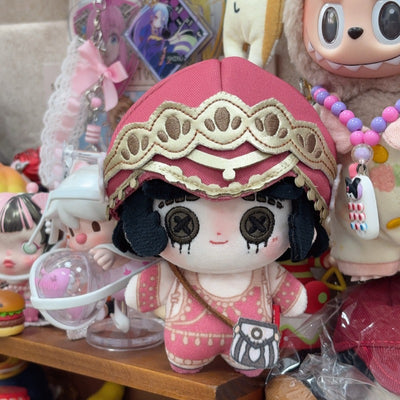 アイデンティティ5 　踊り子　ぬいぐるみ　10cm キーホルダー　綿人形　第五人格/IdentityV 同人グッズ　マルガレータ・ツェレ　非公式グッズ