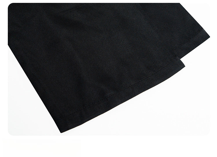 Monenjoy 銀魂 コスプレ　土方 十四郎　ぎんたま 　ガンマスク付コスチューム　真選組の副長　真選組　ユニフォーム　学園祭　イベント　仮装 - Monenjoy