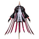 Monenjoy Arknights New Testament Exusiai Cosplay Costume Embroidered Pattern 3D Resin Accessories High Reproduction Combat Suit Design Exusiai the New Covenant 