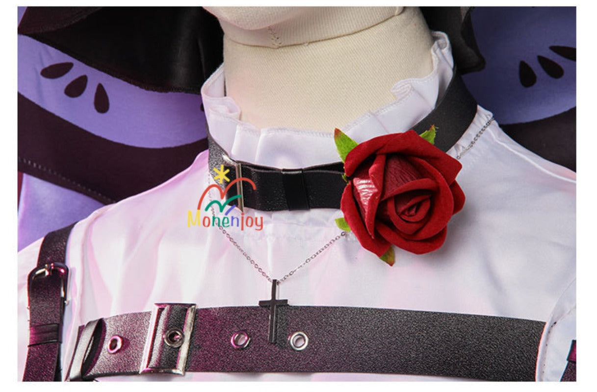 Monenjoy　IdentityV ×仲夏物語ロリータ服　庭師　コスプレ衣装　第五人格　JK服　ゴスロリ系　地雷系　ハロウィン　ワンピース　イベントGS1334 - Monenjoy