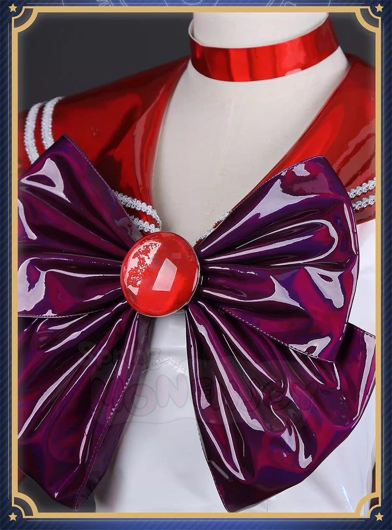 Monenjoy 美少女戦士セーラームーン　火野レイ / セーラーマーズ　コスプレ衣装　セーラースーツ Ver　コスチュームGS1377 - Monenjoy