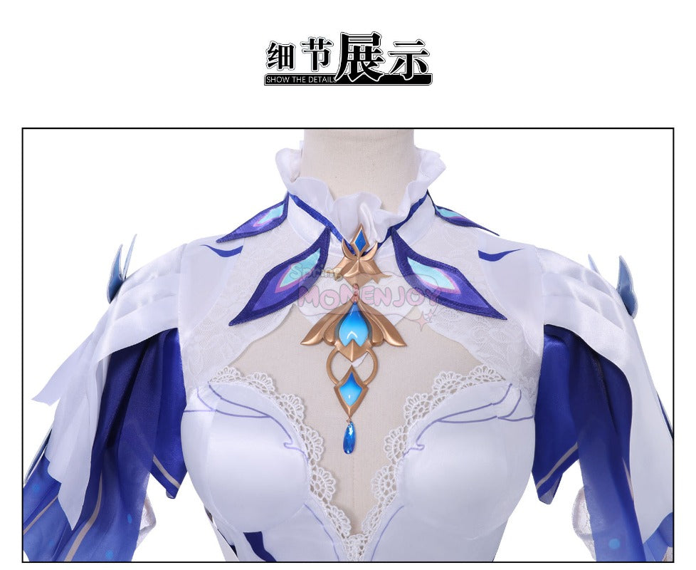 Monenjoy 鳴潮（めいちょう）　カンタレラ　コスプレ衣装　ワンピース　ドレス　コスチューム　イベント　GS1359 - Monenjoy