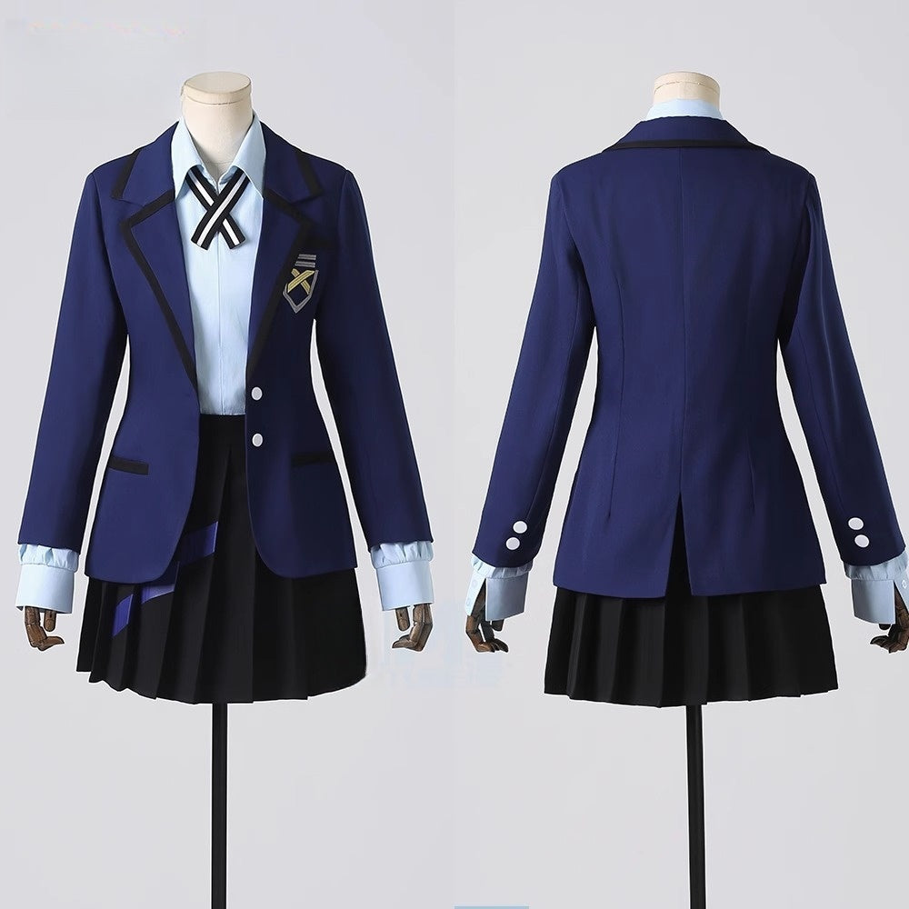 Monenjoy 機動戦士Gundam GQuuuuuuX ニャアン コスプレ衣装 制服