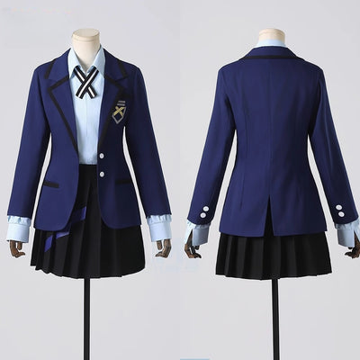 Monenjoy 機動戦士Gundam GQuuuuuuX ニャアン コスプレ衣装　制服セット　イベントGS1316 - Monenjoy