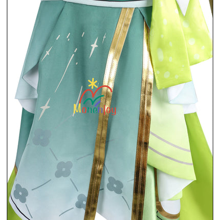 Monenjoy　鳴潮　ヴェリーナ　コスプレ衣装　かわいい　ワンピース　髪飾り付 - Monenjoy