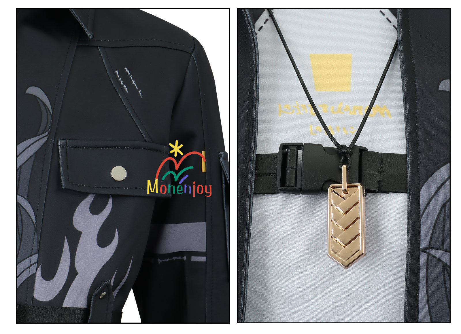 Monenjoy　鳴潮 漂泊者 コスプレ　凌陽(りんよう) 　衣装　コスチューム　 - Monenjoy