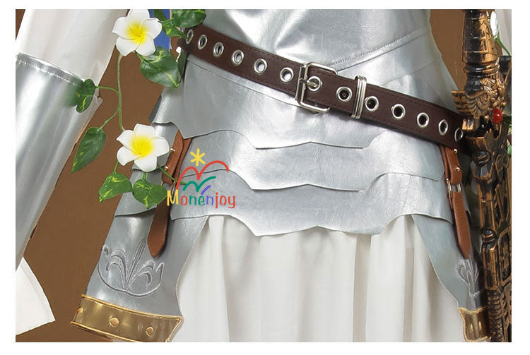 Monenjoy　アイデンティティ5　心理学者 患者 銀の騎士　コスプレ衣装　第五人格/IdentityV　イベントGS1341 - Monenjoy