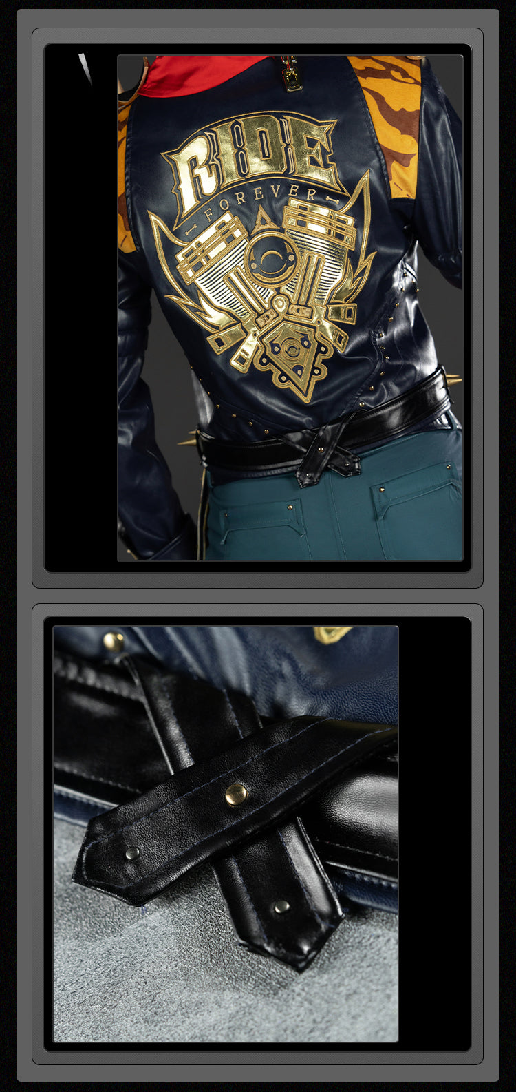 Monenjoy　ゼンゼロ　ライト　コスプレ衣装　ゼンレスゾーンゼロ　コスチューム　カリュドーンの子　武器追加可能　カッコイイ　イベント　仮装 - Monenjoy