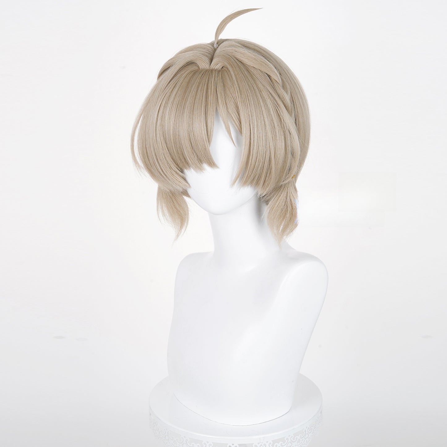 Monenjoy  ゼンレスゾーンゼロ　紅豆　ウィッグ　カツラ　コスプレ道具　Sweety　ゼンゼロ/ZZZ NPC　イベント