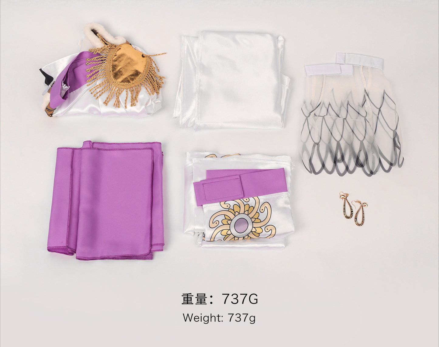 Monenjoy ONE PIECE　王下七武海　ボア・ハンコック　コスプレ衣装　海賊女帝　ワンピース　蛇姫　イベント　九蛇海賊団船長　コスチューム　GS1906