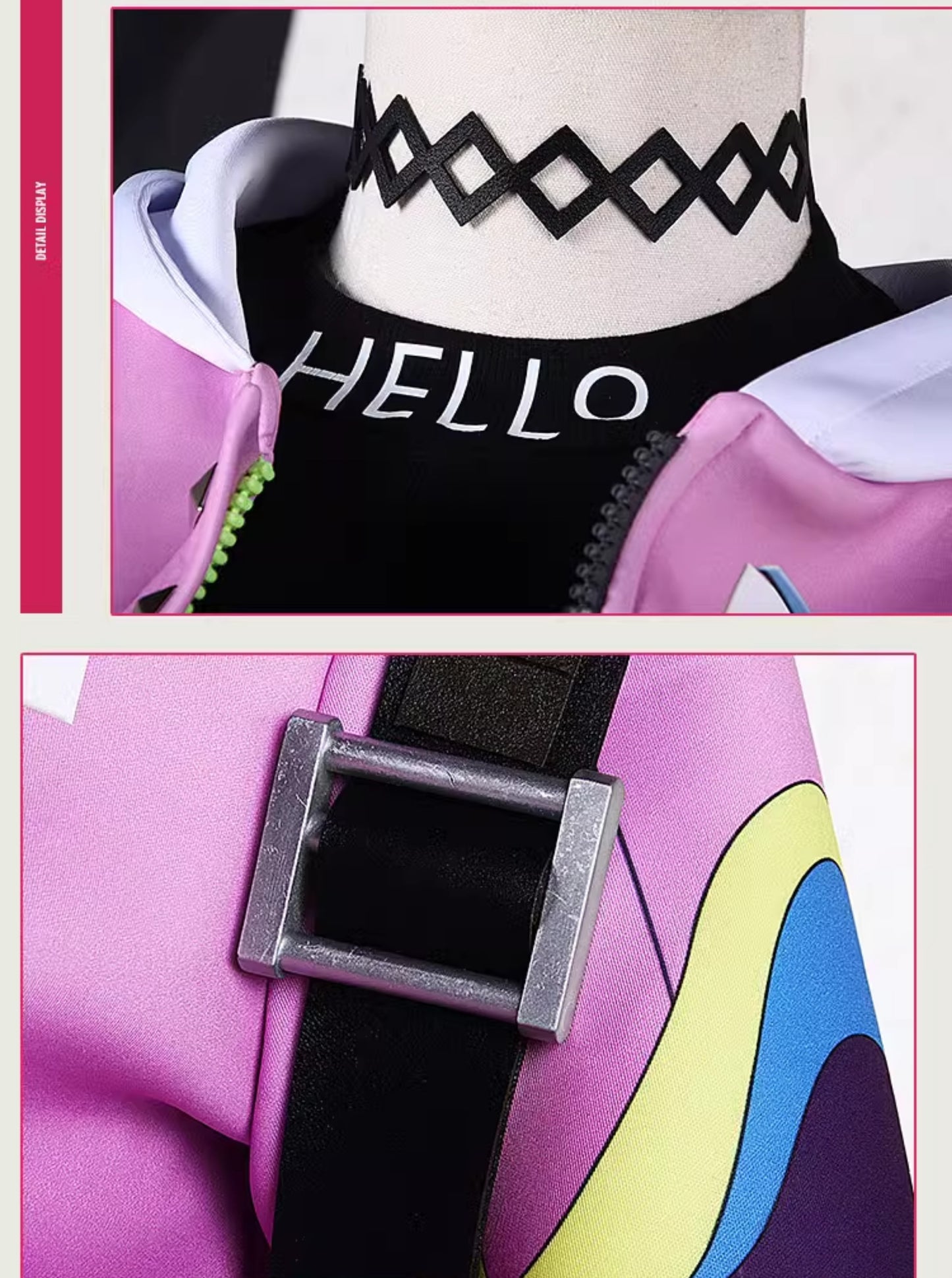 「受注商品」Monenjoy　ヴァロラント　クローヴ　コスプレ衣装　Clove　コスチューム　イベント　仮装　オーダーメイド可能 - Monenjoy