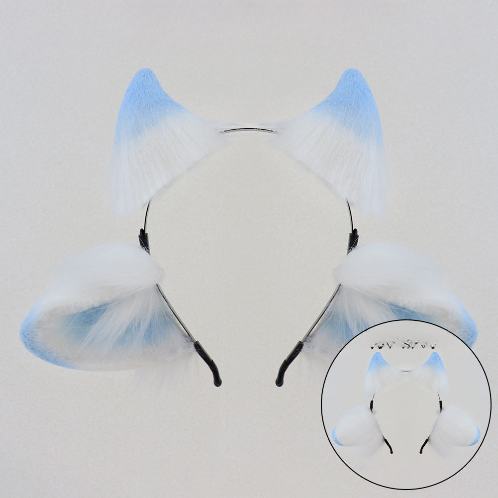 Monenjoy 　ひつじ　髪飾り　コスプレ道具　アクセサリー　イベント　カチューシャ レディース 女性 ヘアアクセサリー 髪飾り まとめ髪 羊 ひつじ 角付き 耳付き かわいい おしゃれ キュート 　GS1162 - Monenjoy