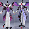 Monenjoy　原神　ドゥリン/Durin　コスプレ衣装 　翼＋尻尾追加　Genshin Impact　 初期衣装—星の贈り物　魔女会　コスチューム　 MONENJOY