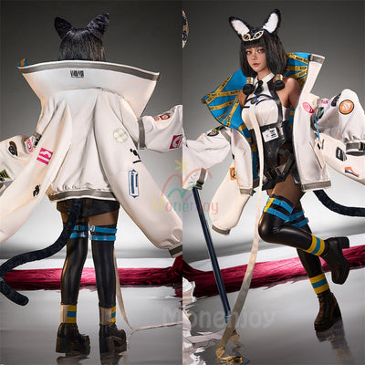 Monenjoy　Arknights  アークナイツ ティティ　コスプレ　Titi    명일방주 　缇缇 コスプレ衣装　イベント　仮装 Monenjoy