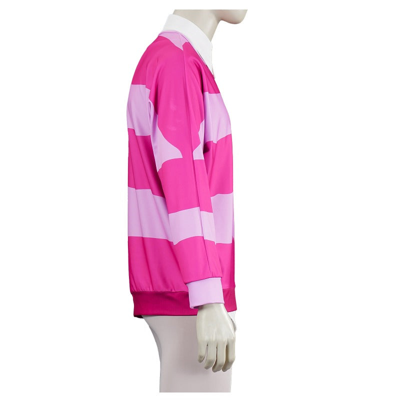 เพลิดเพลินไปกับ KPOP Girls! ชุดคอสเพลย์ Demon Hunters Saja Boys Rose Pink สำหรับงานอีเวนต์