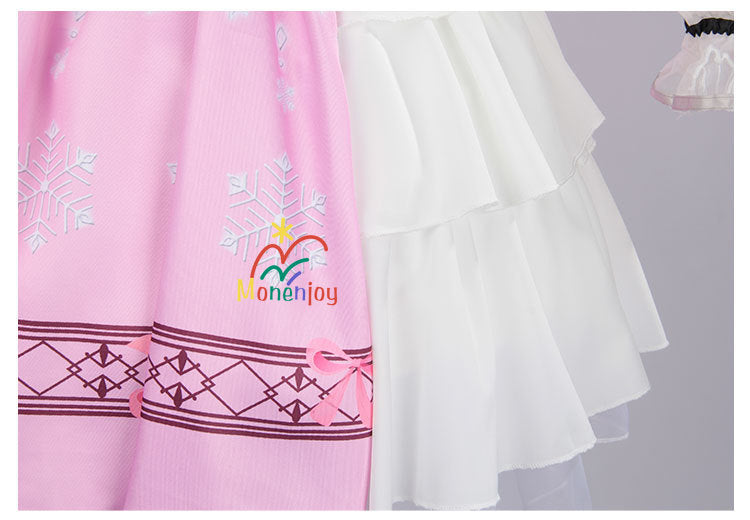 Monenjoy　インフィニティニキ　百点満点の出発　コスプレ衣装　ワンピース　ドレス　イベント　GS1310 - Monenjoy