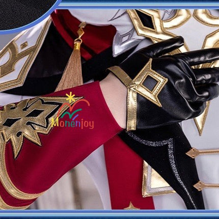 ชุดคอสเพลย์ Monenjoy Genshin Impact Dahlia, ชุด Mondo / Favonius Church, นักเทศน์แห่งเทพแห่งสายลม Barbatos 