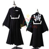 Monenjoy 鬼滅の刃 時透 無一郎 コスプレ衣装　ときとう むいちろう　刺繡柄　プリント文字　隊服  霞柱 日の呼吸の剣士　コスチューム　きめつのやいば　cosplay