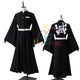 Monenjoy 鬼滅の刃 時透 無一郎 コスプレ衣装　ときとう むいちろう　刺繡柄　プリント文字　隊服  霞柱 日の呼吸の剣士　コスチューム　きめつのやいば　cosplay