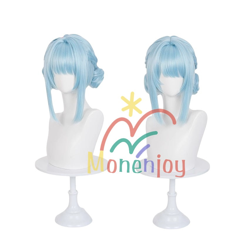 Monenjoy　原神　イネファ　コスプレ　ウィッグ　カツラ　40㎝　ブンブンサンダーウェーブ