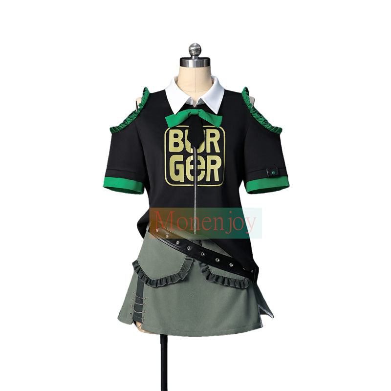 Monenjoy  ゼンレスゾーンゼロ 悠真　アストラ　エレン　アンビー　星見雅　2025 FES  中国版 イベント コスチューム　仮装