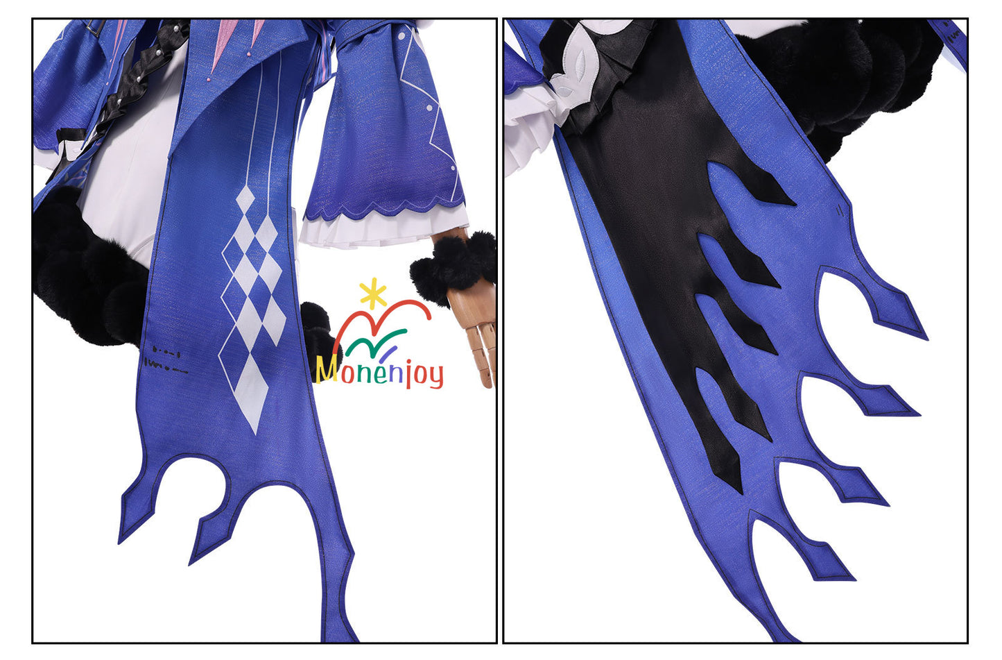 Monenjoy　鳴潮 ロココ 愚者の劇団　コスプレ衣装　 Wuthering Waves 　コスチューム　イベント　仮装　 - Monenjoy