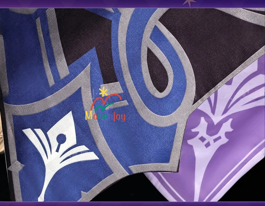 Monenjoy　崩壊スターレイル　マダムヘルタ　コスプレ衣装　洋服　ワンピース　3d樹脂製アクセサリー　コスチュームGS1204 - Monenjoy