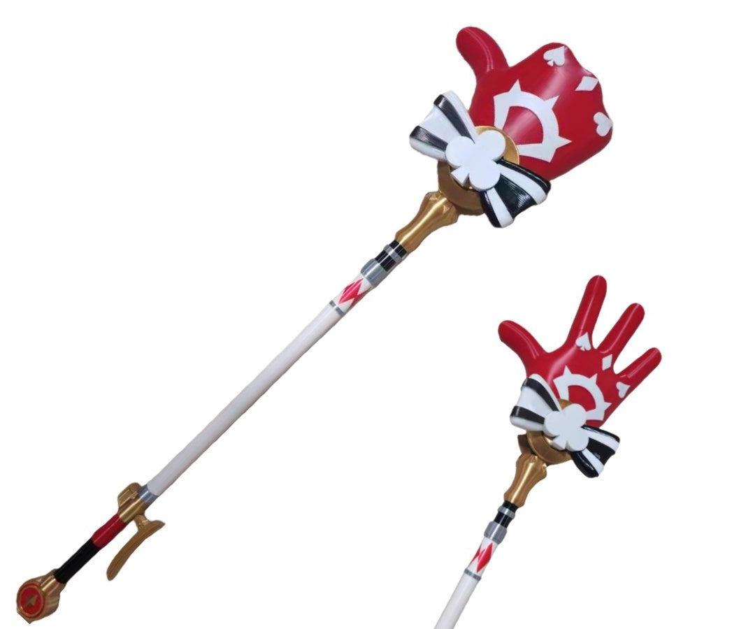 Monenjoy　崩壊スターレイル 火花 コスプレ道具　PLA材質Petg　杖　武器モデル　イベント　120cm