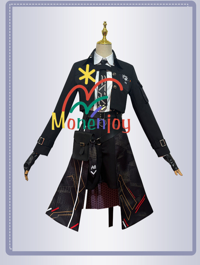 Monenjoy　3D乙女ゲーム　恋と深空　主人公　コスプレ衣装　Love and Deepspace 　コスチューム　イベント　仮装　戦闘服 - Monenjoy