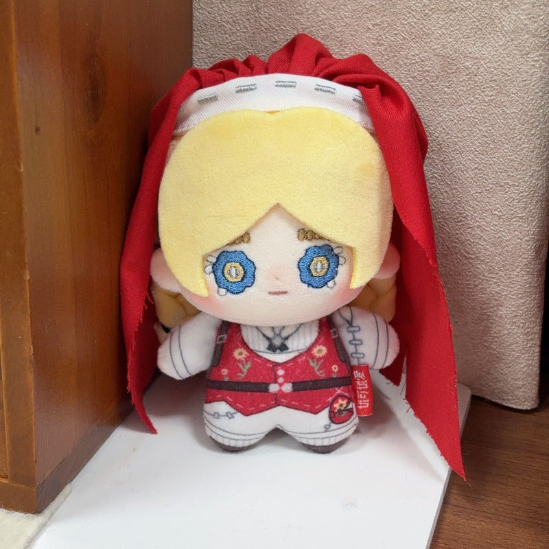 Monenjoy 第五人格 玩具職人 ぬいぐるみ 10cm 初期衣装  アイデンティティ5 綿人形　推し活 アニー・レスター IdentityV 萌えグッズ 同人グッズ