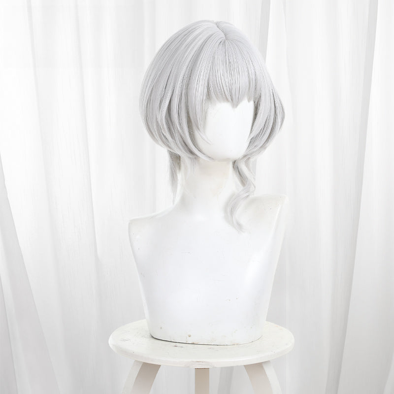 Monenjoy　BanG Dream　咲川女子学園　要楽奈 かなめらーな ウィッグ　カツラ　コスプレ道具 - Monenjoy