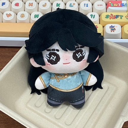 アイデンティティ5 　骨董商　ぬいぐるみ　10cm キーホルダー　綿人形　第五人格/IdentityV 同人グッズ　萌えグッ依頼・クラーク　戚十一　非公式グッズ