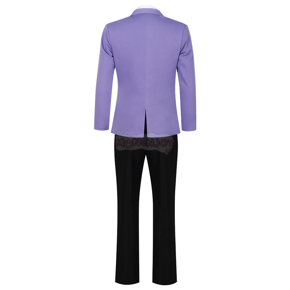 Monenjoy　桜蘭高校ホスト部　藤岡ハルヒ　須王環　鳳鏡夜　銛之塚崇　制服　コスプレ衣装GS1368 - Monenjoy